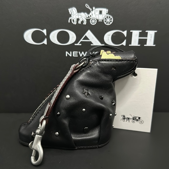 Coach Handbags - NWT Coach X NASA Rexy Studded Coin purse Bag Charm Space Star Rivet Zipper FOB